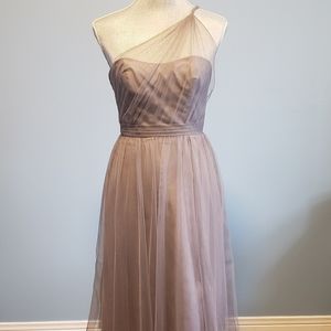 Alfred Angelo | One Shoulder Tulle Dress